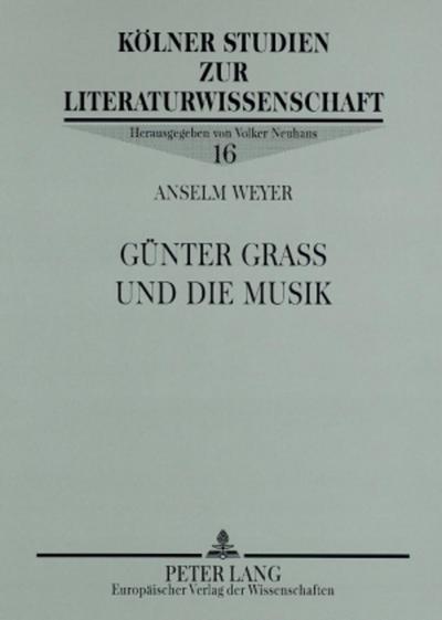 Günter Grass und die Musik