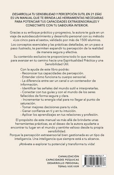 Desarrolla tu sensibilidad y percepción sutil en 21 días