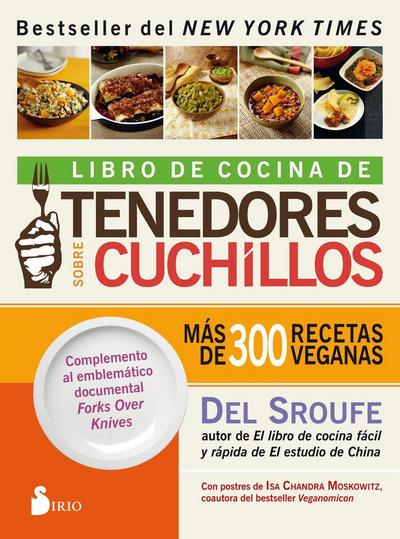 Libro de Cocina de Tenedores Sobre Cuchillos