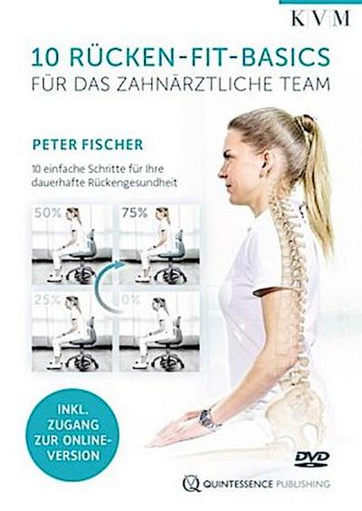 10 Rücken-Fit-Basics für das zahnärztliche Team, DVD-Video