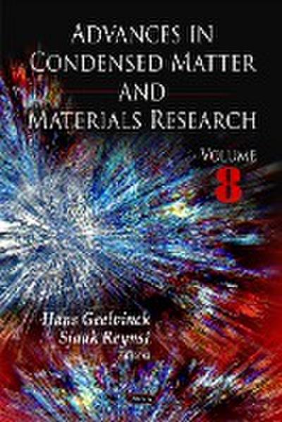 Advances in Condensed Matter & Materials Research