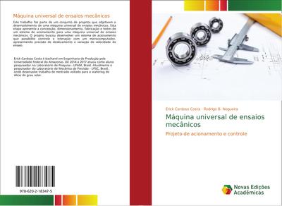 Máquina universal de ensaios mecânicos