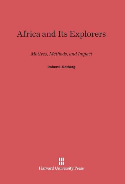 Africa and Its Explorers