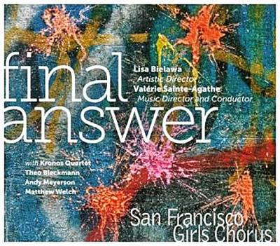 final answer, 1 Audio-CD