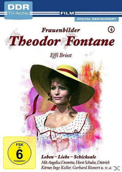 Theodor Fontane: Frauenbilder - Leben - Liebe - Schicksale, Vol. 4 - Effi Briest DDR TV-Archiv