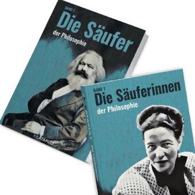 Die Säuferinnen und die Säufer der Philosophie