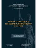 Aportes al desarrollo del Derecho Administrativo en el Perú