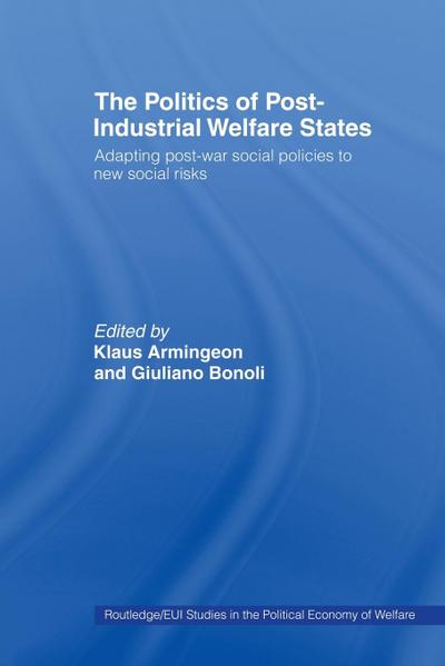 The Politics of Post-Industrial Welfare States