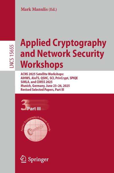 Applied Cryptography and Network Security Workshops