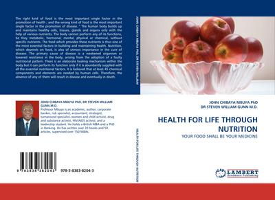 HEALTH FOR LIFE THROUGH NUTRITION