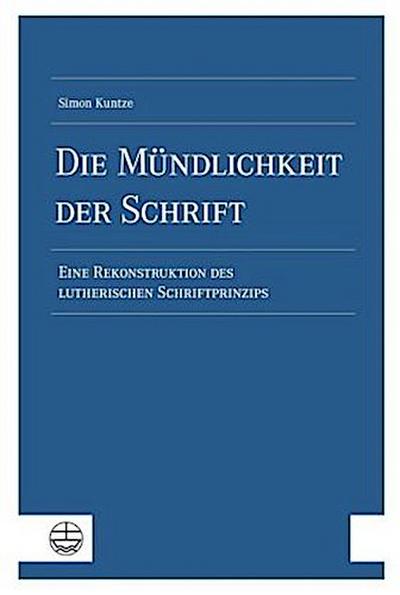Die Mündlichkeit der Schrift