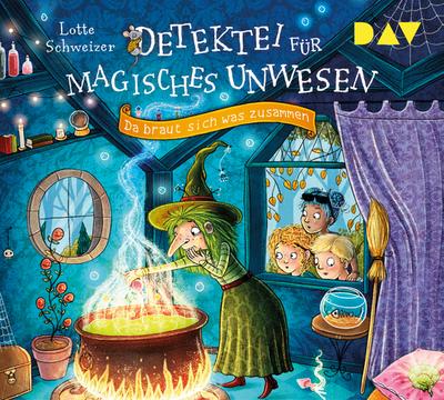 Detektei für magisches Unwesen - Da braut sich was zusammen