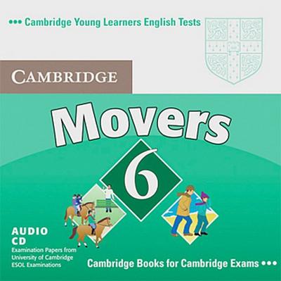 Cambridge Movers, New edition Audio-CD, Audio-CD