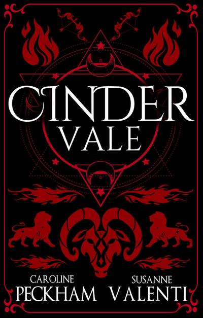 Cinder Vale (Book 3 in the Sins of the Zodiac Series)