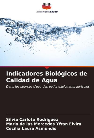 Indicadores Biológicos de Calidad de Agua