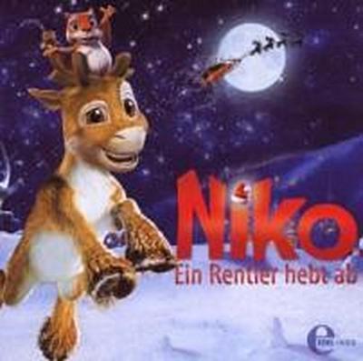 Niko, Ein Rentier hebt ab, 1 Audio-CD