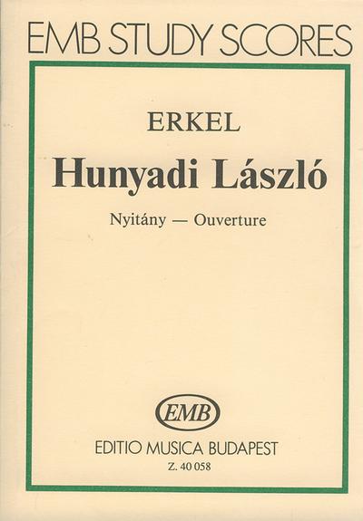 Hunyadi László Overtürefür Orchester