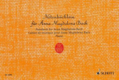 Notenbüchlein für Anna Magdalena Bach