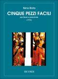 5 pezzi facili per flautoe pianoforte