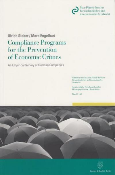 Compliance Programs for the Prevention of Economic Crimes.