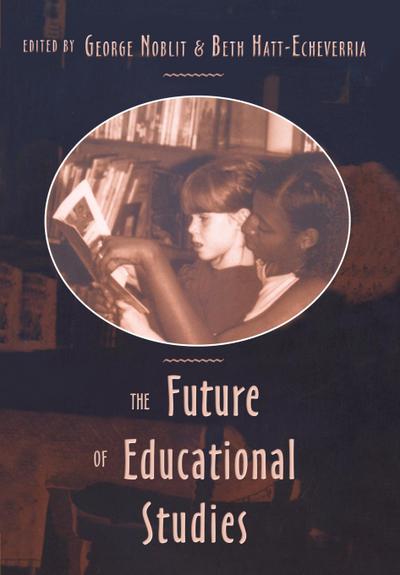 The Future of Educational Studies