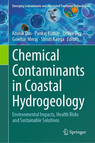 Chemical Contaminants in Coastal Hydrogeology