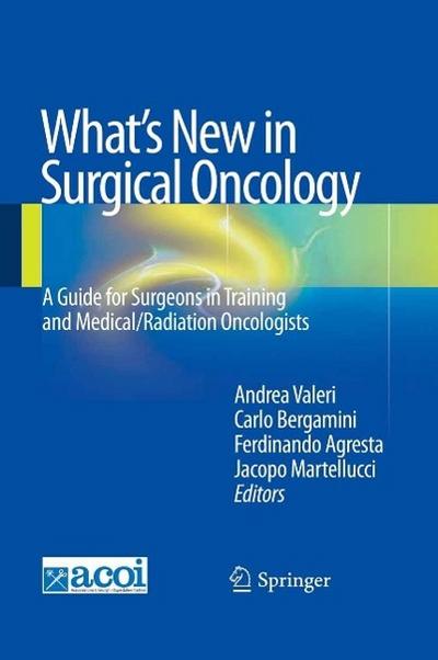 What’s New in Surgical Oncology