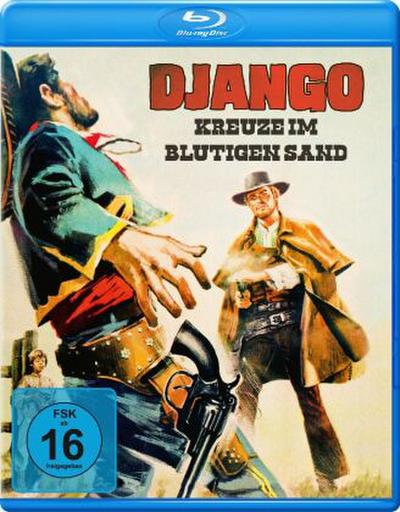 Django - Kreuze im blutigen Sand, 1 Blu-ray (Uncut)