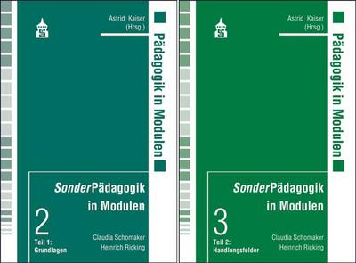 SonderPädagogik in Modulen 1/2