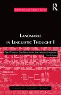 Landmarks In Linguistic Thought Volume I