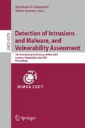 Detection of Intrusions and Malware, and Vulnerabi