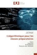 L’algorithmique pour les classes préparatoires