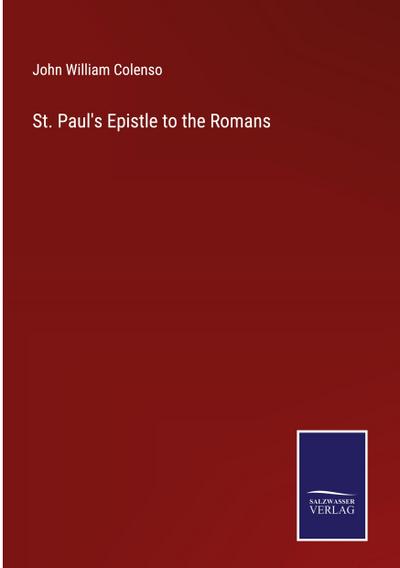 St. Paul’s Epistle to the Romans