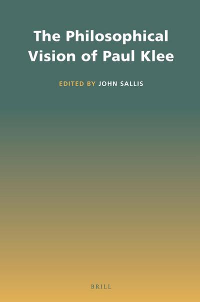 The Philosophical Vision of Paul Klee