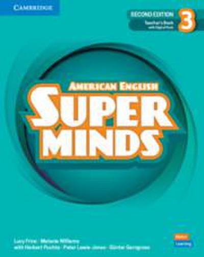Super Minds Level 3 Teacher’ Book with Digital Pack American English