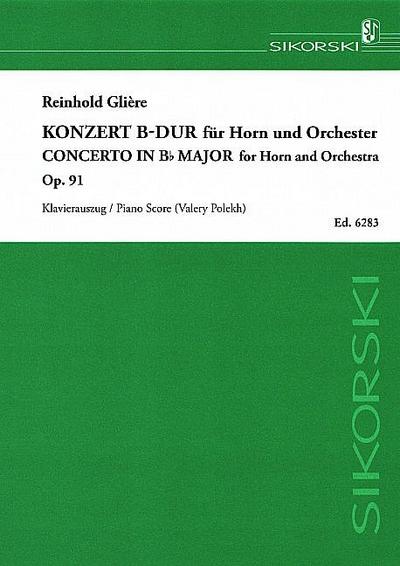 Concerto in B Major op.91 for Horn and Orchestra