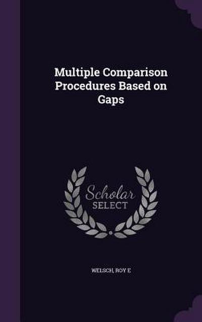 Multiple Comparison Procedures Based on Gaps