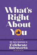 What’s Right About You
