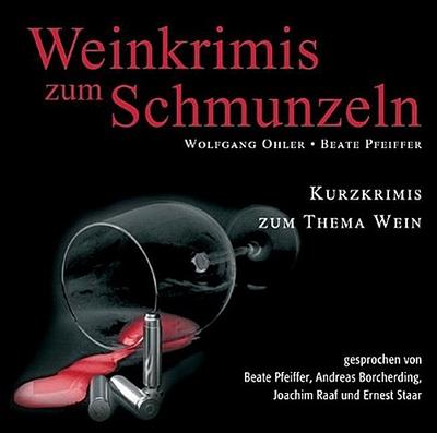 Weinkrimis zum Schmunzeln, 1 Audio-CD