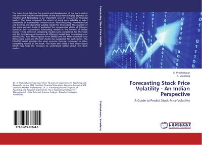 Forecasting Stock Price Volatility - An Indian Perspective
