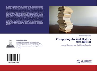 Comparing Ancient History Textbooks of