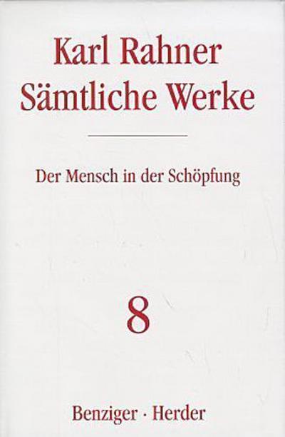 Karl Rahner Sämtliche Werke