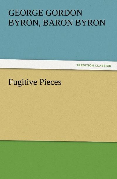 Fugitive Pieces