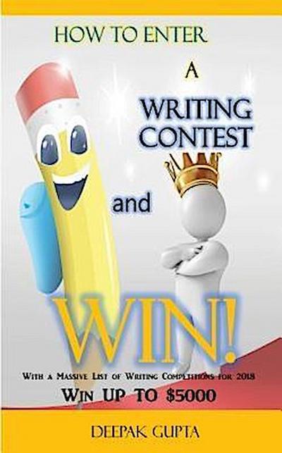 How to Enter a Writing Contest and Win!