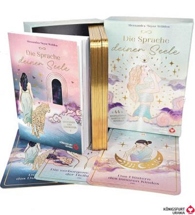 Die Sprache deiner Seele - 44 Inspirationskarten (Orakelkarten)