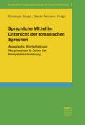 Sprachliche Mittel im Unterricht der romanischen S
