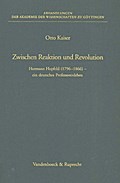 Zwischen Reaktion und Revolution