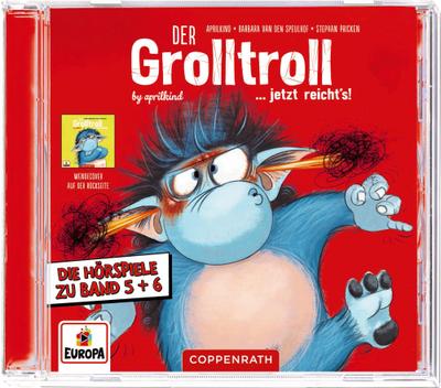 Der Grolltroll ... ist eifersüchtig & Der Grolltroll ... jetzt reicht’s! (CD)