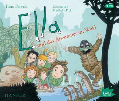 Ella 14. Ella und das Abenteuer im Wald