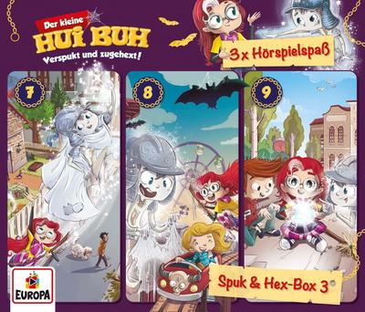 003/3er Spuk und Hex-Box (Folgen 7,8,9)